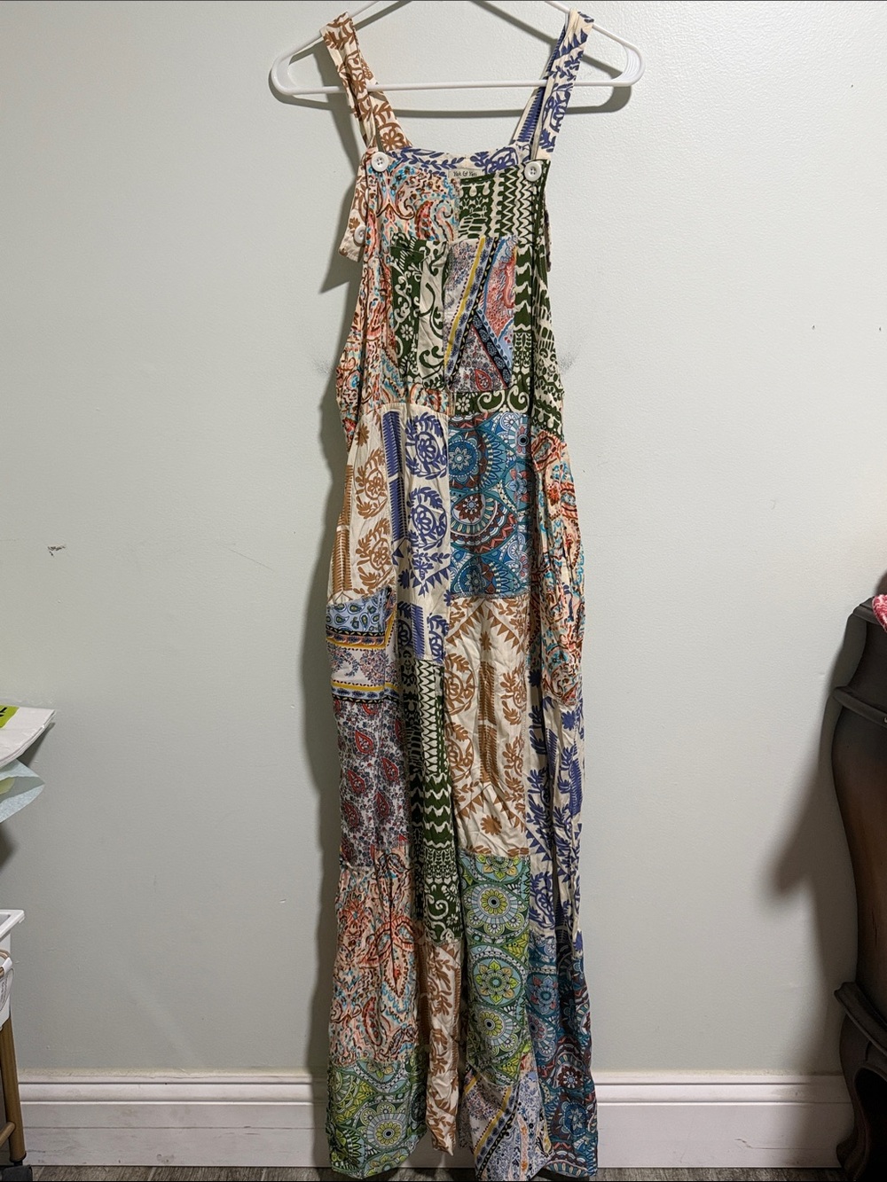 Yak & Yeti Overalls w/Pockets Size S/M